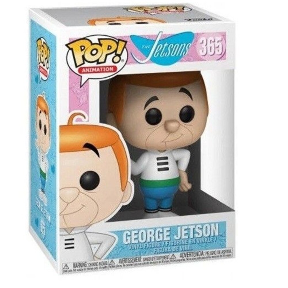 Funko POP George Jetson 365 Hanna Barbera Animation The Jetsons  NEW